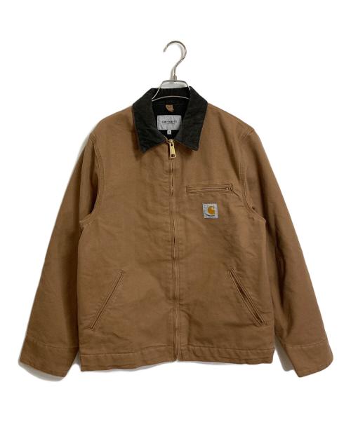 CarHartt（カーハート）CarHartt (カーハート) DETROIT JACKET ワークジャケット ブラウン サイズ:Sの古着・服飾アイテム