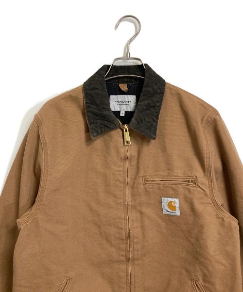 CarHartt（カーハート）CarHartt (カーハート) DETROIT JACKET ワークジャケット ブラウン サイズ:Sの古着・服飾アイテム