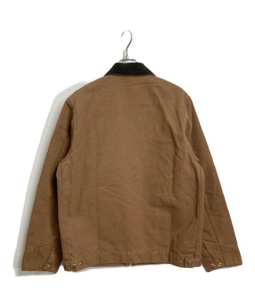 CarHartt（カーハート）CarHartt (カーハート) DETROIT JACKET ワークジャケット ブラウン サイズ:Sの古着・服飾アイテム