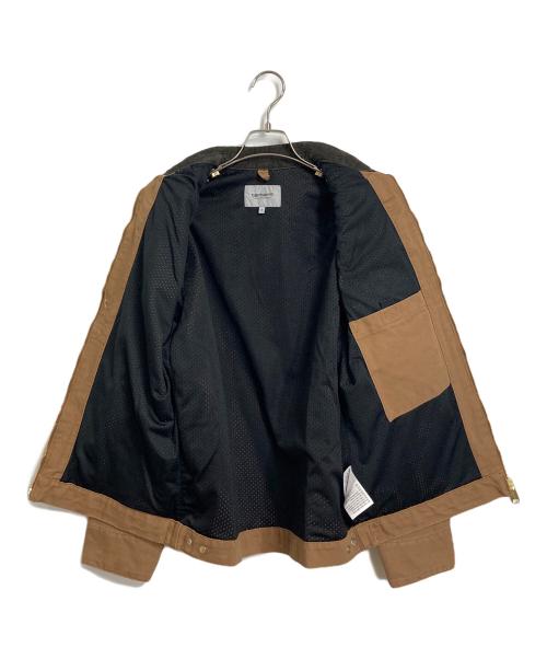 CarHartt（カーハート）CarHartt (カーハート) DETROIT JACKET ワークジャケット ブラウン サイズ:Sの古着・服飾アイテム
