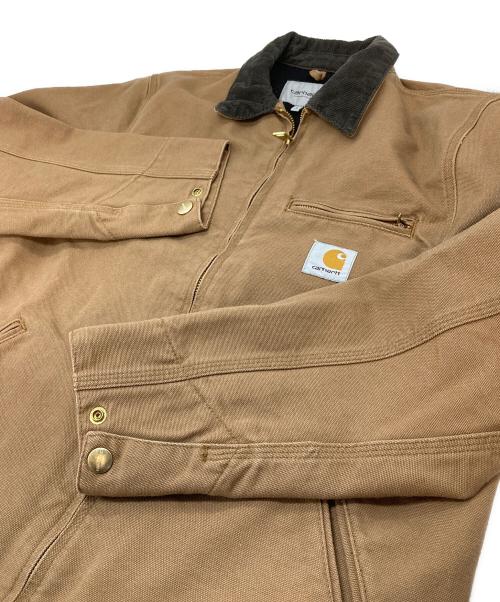 CarHartt（カーハート）CarHartt (カーハート) DETROIT JACKET ワークジャケット ブラウン サイズ:Sの古着・服飾アイテム