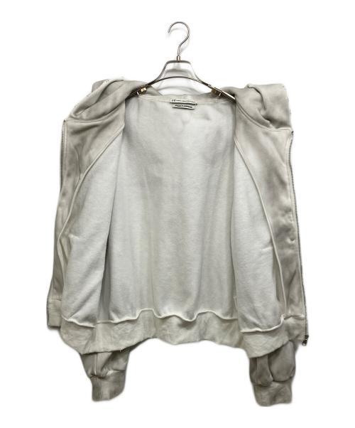 urban Sophistication（アーバンソフィスティケーション）URBAN SOPHISTICATION (アーバンソフィスティケーション) Tokyo Worn Zip Hoodie Regular Fit グレー サイズ:XLの古着・服飾アイテム