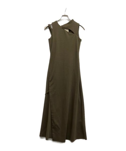 TELOPLAN（テーロプラン）TELOPLAN (テーロプラン) Dante Dress カーキ サイズ:Freeの古着・服飾アイテム
