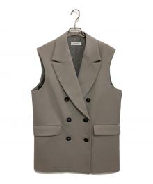 TWOMEL（トゥメル）の古着「BOX JACKET VEST」｜グレー