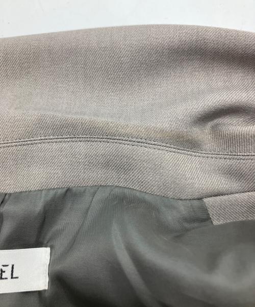 TWOMEL（トゥメル）TWOMEL (トゥメル) BOX JACKET VEST グレー サイズ:Freeの古着・服飾アイテム