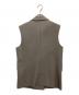 TWOMEL (トゥメル) BOX JACKET VEST グレー サイズ:Free：8000円