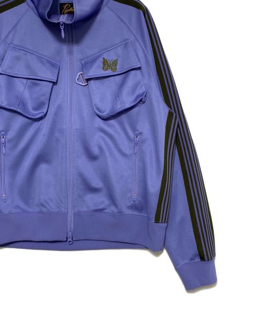 Needles（ニードルズ）Needles (ニードルズ) PURPLE THINGS (パープルシングス) トラックジャケット パープル サイズ:Mの古着・服飾アイテム