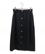 Tnewtiesトゥエンティーズ）の古着「昨年のミスコン優勝者スカート」｜ブラック