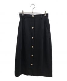 Tnewties（トゥエンティーズ）の古着「昨年のミスコン優勝者スカート」｜ブラック