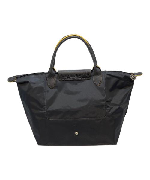 LONGCHAMP（ロンシャン）LONGCHAMP (ロンシャン) トートバッグ　ハンドバッグ　ナイロンバッグ ブラック サイズ:実寸参照の古着・服飾アイテム