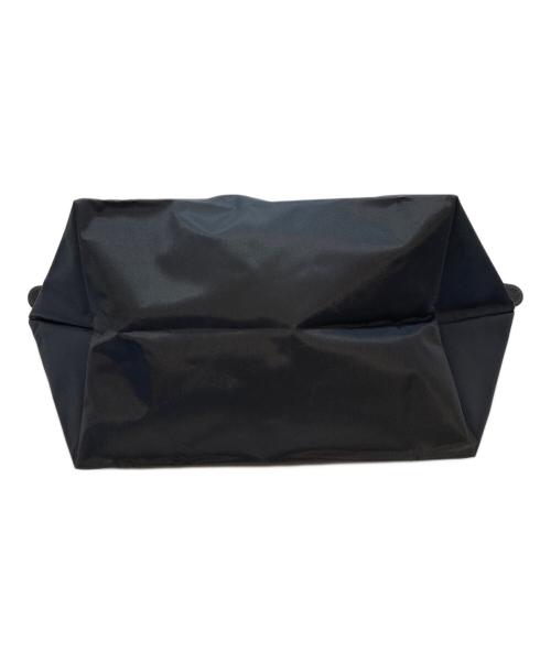 LONGCHAMP（ロンシャン）LONGCHAMP (ロンシャン) トートバッグ　ハンドバッグ　ナイロンバッグ ブラック サイズ:実寸参照の古着・服飾アイテム