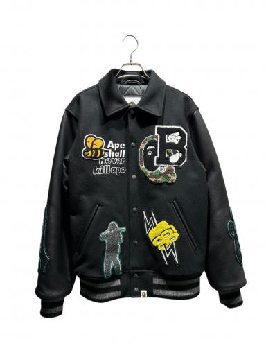 中古・古着通販】A BATHING APE (ア ベイシング エイプ) BAPE Varsity