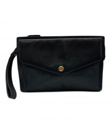 Christian Dior（クリスチャン ディオール）の古着「クラッチバッグ」｜ブラック