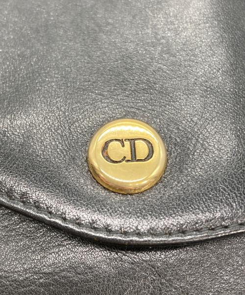 Christian Dior（クリスチャン ディオール）Christian Dior (クリスチャン ディオール) クラッチバッグ ブラックの古着・服飾アイテム