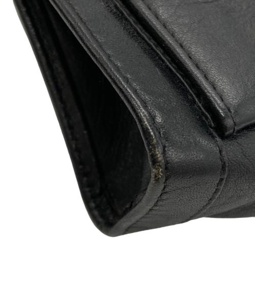 Christian Dior（クリスチャン ディオール）Christian Dior (クリスチャン ディオール) クラッチバッグ ブラックの古着・服飾アイテム