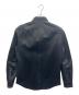 BARNABEHARDY (バルナベハーディー) レザーシャツ ブラック サイズ:S：15000円