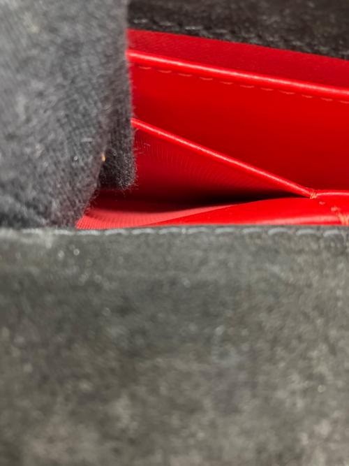 Christian Louboutin（クリスチャン・ルブタン）Christian Louboutin (クリスチャン・ルブタン) スパイクスタッズミニショルダーバッグ ブラックの古着・服飾アイテム