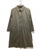 ISSEY MIYAKE×Thinsulateイッセイミヤケ×シンサレート）の古着「ライナー付ラグランスリーブパラシュートコート」｜オリーブ