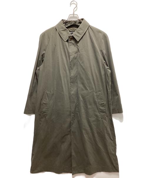 ISSEY MIYAKE（イッセイミヤケ）ISSEY MIYAKE (イッセイミヤケ) Thinsulate (シンサレート) ライナー付ラグランスリーブパラシュートコート オリーブ サイズ:3の古着・服飾アイテム