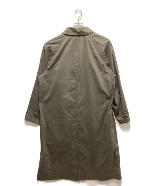 ISSEY MIYAKE（イッセイミヤケ）ISSEY MIYAKE (イッセイミヤケ) Thinsulate (シンサレート) ライナー付ラグランスリーブパラシュートコート オリーブ サイズ:3の古着・服飾アイテム
