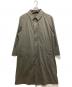 ISSEY MIYAKE（イッセイミヤケ）の古着「ライナー付ラグランスリーブパラシュートコート」｜オリーブ