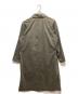 ISSEY MIYAKE (イッセイミヤケ) Thinsulate (シンサレート) ライナー付ラグランスリーブパラシュートコート オリーブ サイズ:3：25000円