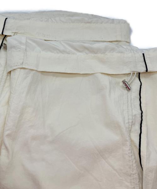 PRANK PROJECT（プランクプロジェクト）PRANK PROJECT (プランクプロジェクト) Side Panel Track Pants/サイドパネルトラックパンツ アイボリー サイズ:38の古着・服飾アイテム