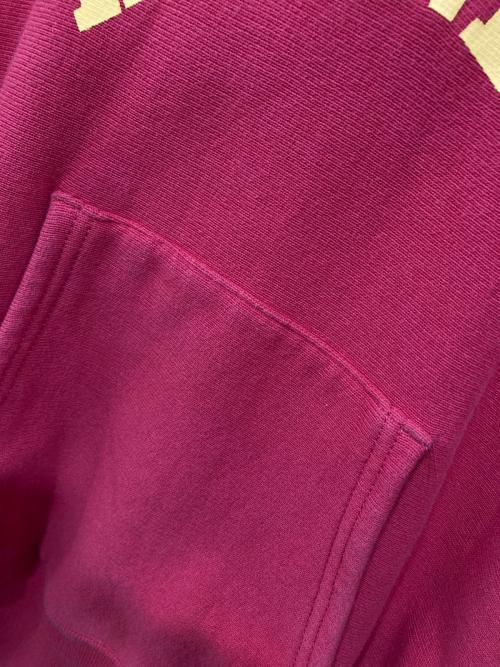 Champion REVERSE WEAVE（チャンピオン リバース ウィーブ）Champion REVERSE WEAVE (チャンピオン リバース ウィーブ) カレッジロゴパーカー レッド サイズ:Mの古着・服飾アイテム
