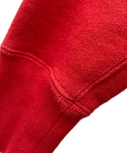 Champion REVERSE WEAVE（チャンピオン リバース ウィーブ）Champion REVERSE WEAVE (チャンピオン リバース ウィーブ) カレッジロゴパーカー レッド サイズ:Mの古着・服飾アイテム