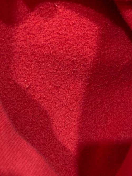 Champion REVERSE WEAVE（チャンピオン リバース ウィーブ）Champion REVERSE WEAVE (チャンピオン リバース ウィーブ) カレッジロゴパーカー レッド サイズ:Mの古着・服飾アイテム