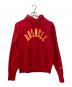 Champion REVERSE WEAVE（チャンピオン リバース ウィーブ）の古着「カレッジロゴパーカー」｜レッド