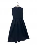 Audireアウディーレ）の古着「Milly knit dress」｜ネイビー