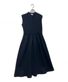 Audire（アウディーレ）の古着「Milly knit dress」｜ネイビー