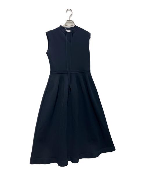 Audire（アウディーレ）Audire (アウディーレ) Milly knit dress ネイビー サイズ:M 未使用品の古着・服飾アイテム