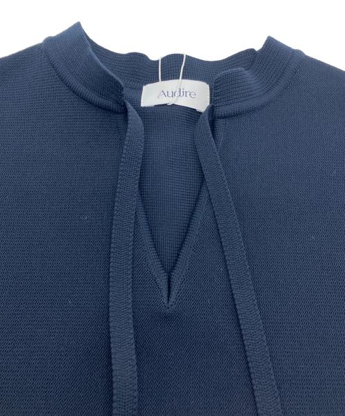 Audire（アウディーレ）Audire (アウディーレ) Milly knit dress ネイビー サイズ:M 未使用品の古着・服飾アイテム