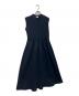 Audire（アウディーレ）の古着「Milly knit dress」｜ネイビー