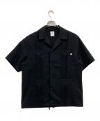 DAIWAダイワ）の古着「Dry Cuba Shirt」｜ブラック