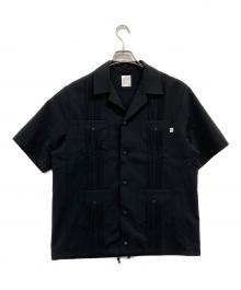 DAIWA（ダイワ）の古着「Dry Cuba Shirt」｜ブラック
