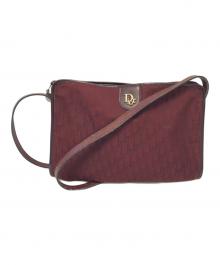 Christian Dior（クリスチャン ディオール）の古着「ショルダーバッグ」｜レッド