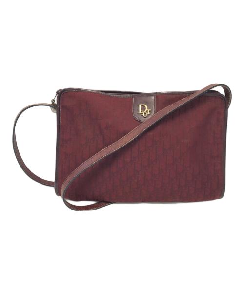 Christian Dior（クリスチャン ディオール）Christian Dior (クリスチャン ディオール) ショルダーバッグ レッド サイズ:表記なしの古着・服飾アイテム