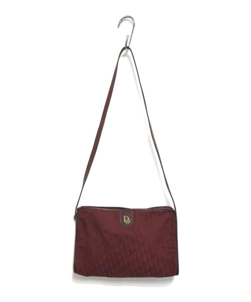 Christian Dior（クリスチャン ディオール）Christian Dior (クリスチャン ディオール) ショルダーバッグ レッド サイズ:表記なしの古着・服飾アイテム