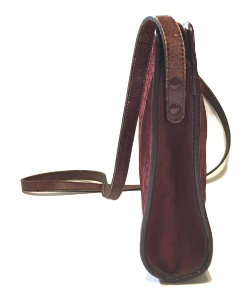 Christian Dior（クリスチャン ディオール）Christian Dior (クリスチャン ディオール) ショルダーバッグ レッド サイズ:表記なしの古着・服飾アイテム