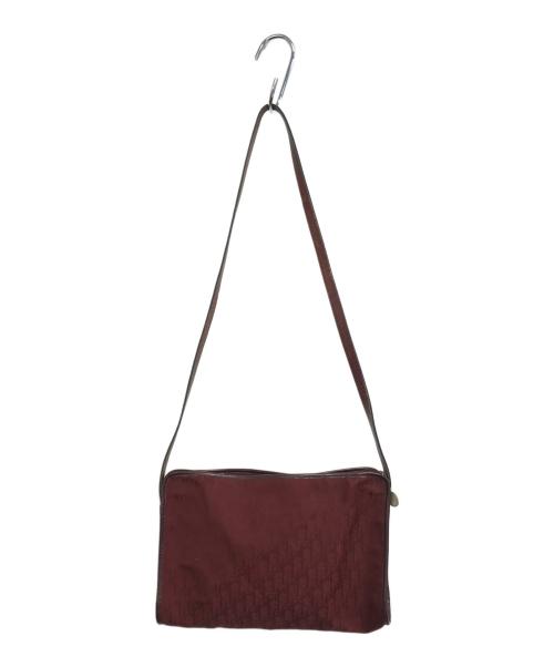 Christian Dior（クリスチャン ディオール）Christian Dior (クリスチャン ディオール) ショルダーバッグ レッド サイズ:表記なしの古着・服飾アイテム