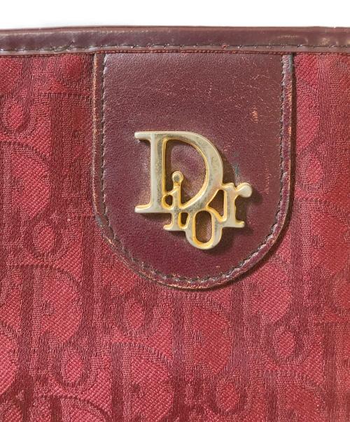 Christian Dior（クリスチャン ディオール）Christian Dior (クリスチャン ディオール) ショルダーバッグ レッド サイズ:表記なしの古着・服飾アイテム