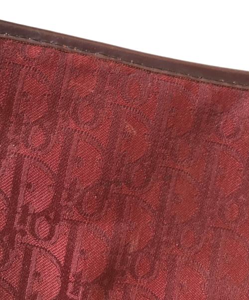 Christian Dior（クリスチャン ディオール）Christian Dior (クリスチャン ディオール) ショルダーバッグ レッド サイズ:表記なしの古着・服飾アイテム
