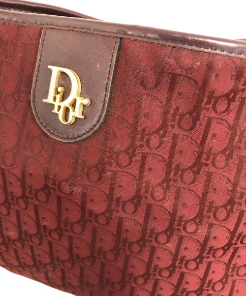 Christian Dior（クリスチャン ディオール）Christian Dior (クリスチャン ディオール) ショルダーバッグ レッド サイズ:表記なしの古着・服飾アイテム