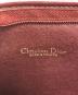 中古・古着 Christian Dior (クリスチャン ディオール) ショルダーバッグ レッド サイズ:表記なし：18000円