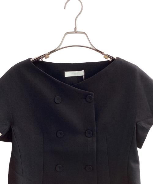 swane（スワネ）swane (スワネ) double short jacket ブラック サイズ:表記なしの古着・服飾アイテム
