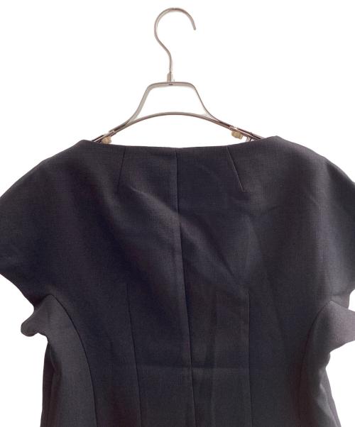 swane（スワネ）swane (スワネ) double short jacket ブラック サイズ:表記なしの古着・服飾アイテム
