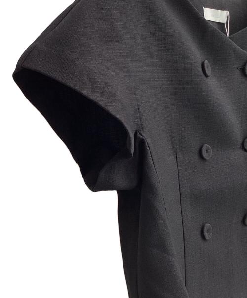 swane（スワネ）swane (スワネ) double short jacket ブラック サイズ:表記なしの古着・服飾アイテム